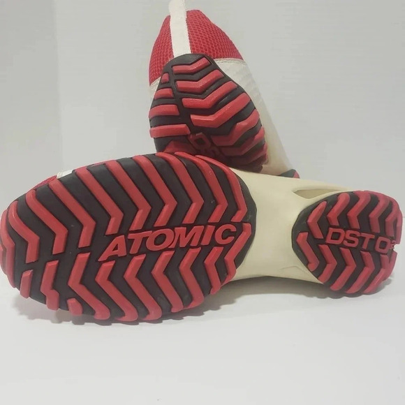 Atomic DST-02 Mens Red/Black/White Shoes Made by Nordic Boots,US  11. - Picture 5 of 9